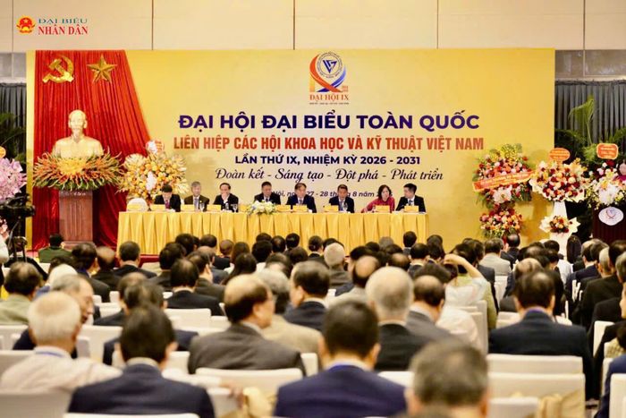 Toàn cảnh Đại hội. Ảnh: M. Hồng