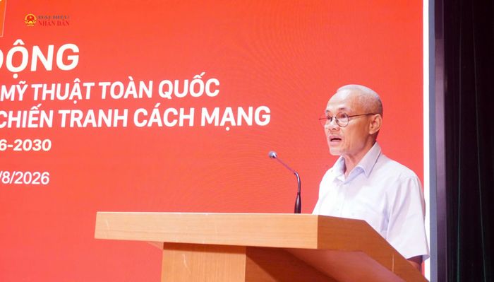 Thay mặt các họa sĩ, họa sĩ Nguyễn Ngần bày tỏ mong muốn mở rộng tổ chức thêm nhiều chuyến đi thực tế, các trại sáng tác để họa sĩ, nhà điêu khắc được gần gũi cảm nhận cuộc sống của người chiến sĩ...