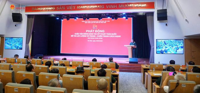 Quang cảnh lễ phát động