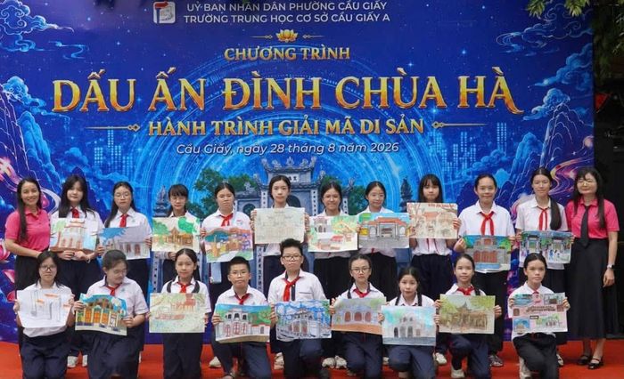 Chương trình không chỉ giúp học sinh biết một di tích có từ bao giờ, mà còn phải giúp các em hiểu vì sao di sản được gìn giữ.