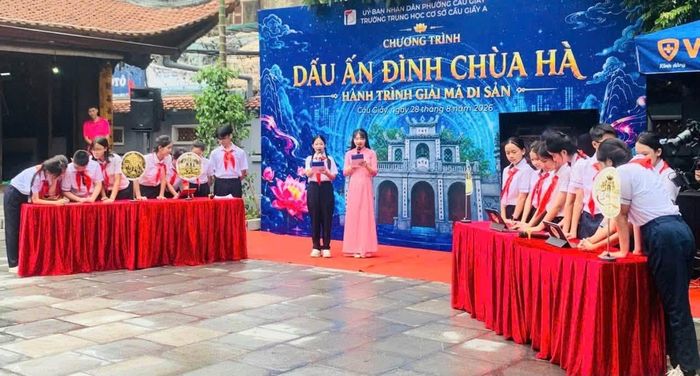 Chương trình được sự hưởng ứng của phụ huynh và học sinh toàn trường.