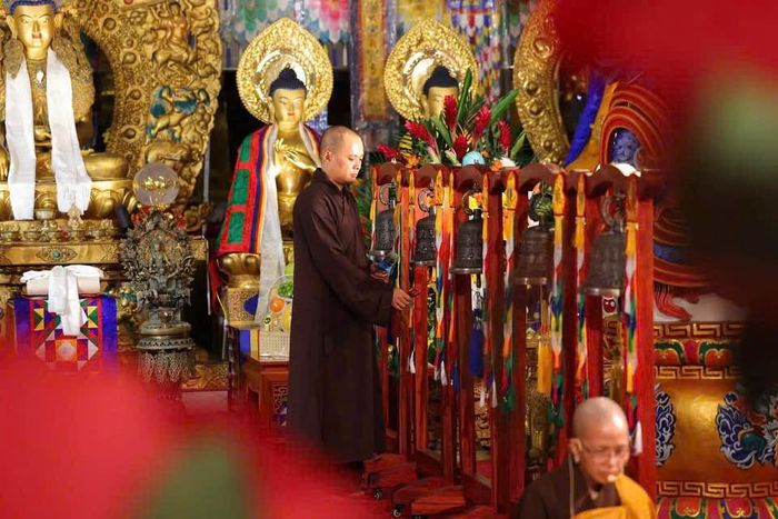 Nghi thức thiền chuông