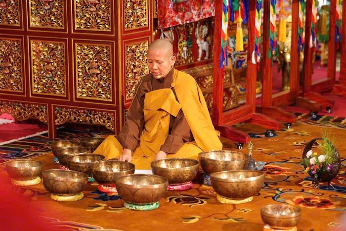 Nghi thức thiền chuông 1