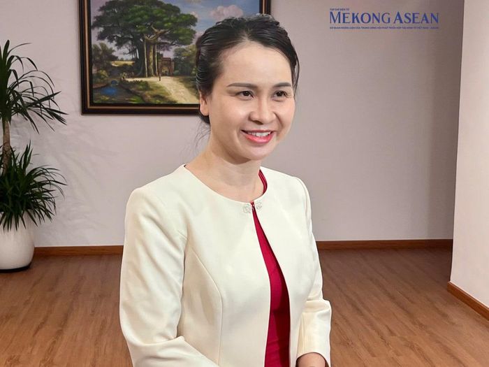 Bà Phi Thị Hoa, CEO Công ty ONE-VALUE - đơn vị tư vấn M&A Việt - Nhật. Ảnh: Vũ Miên/Mekong ASEAN