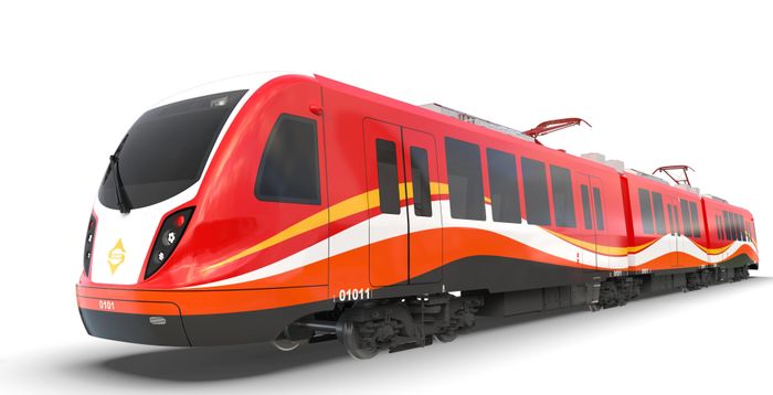 Tuyến LRT Phú Quốc được kỳ vọng trở thành một biểu tượng giao thông tại đảo Ngọc. Ảnh: Sun Group.