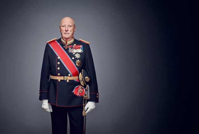 Nhà vua Na Uy Harald V. Ảnh: Hoàng gia Na Uy