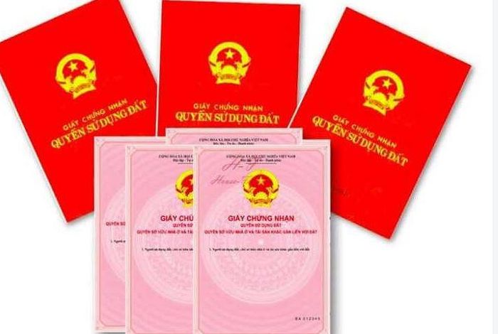 Hà Nội tổng rà soát cấp sổ đỏ chung cư. Ảnh minh họa