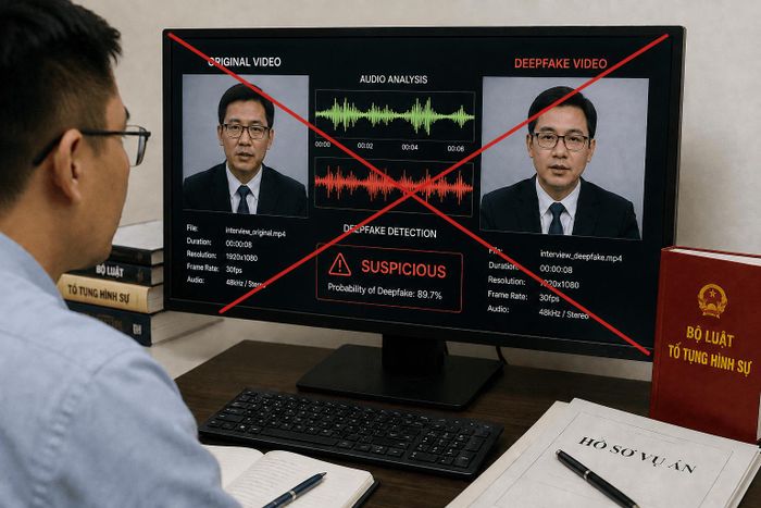 AI tạo sinh đang làm mờ ranh giới giữa dữ liệu thật và dữ liệu mô phỏng (Ảnh minh hoạ).