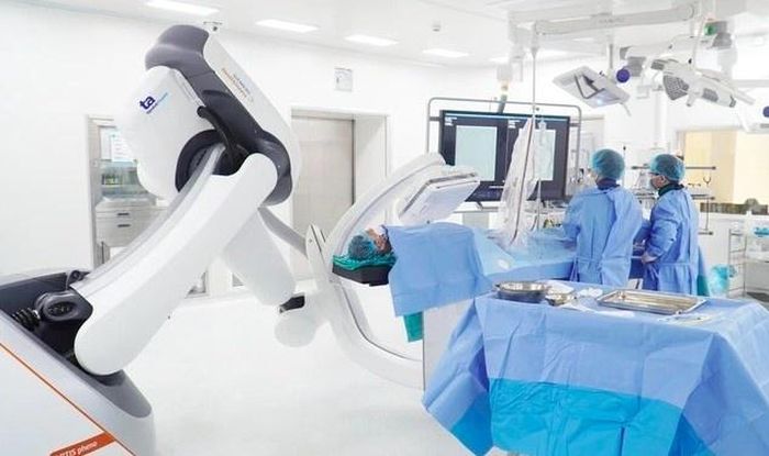 Năng lực chuyên môn và trang thiết bị hiện đại là nền tảng để Việt Nam phát triển du lịch y tế. Ảnh minh họa