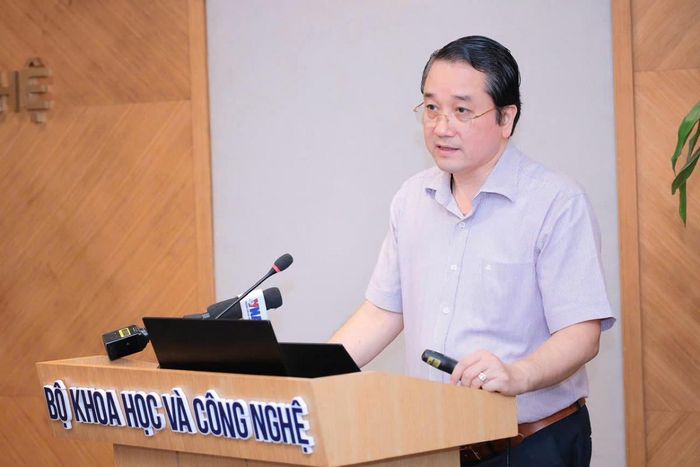 Ông Đào Ngọc Chiến, Giám đốc Quỹ Nafosted