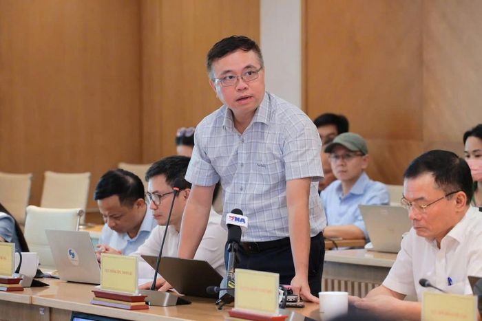 Ông Đào Mạnh Thắng, Phó Cục trưởng Cục Thông tin, Thống kê, Bộ Khoa học và Công nghệ