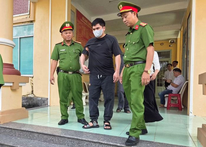An ninh phiên tòa được siết chặt.