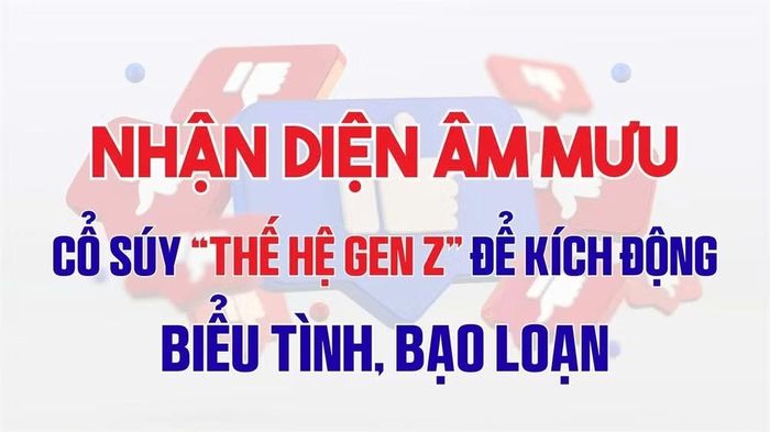 Giới trẻ cần nâng cao cảnh giác, phòng chống các thủ đoạn mới, các “biến thể” mà thế lực xấu giăng ra.