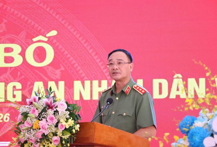 Thứ trưởng Phạm Thế Tùng khẳng định, việc tổ chức Trường Văn hóa CAND VI có ý nghĩa rất quan trọng, tiếp tục triển khai chính sách ưu việt của Đảng, Nhà nước trong sự nghiệp xây dựng và bảo vệ Tổ quốc.