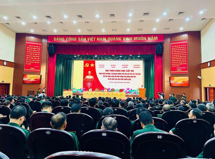 Toàn cảnh hội thảo.