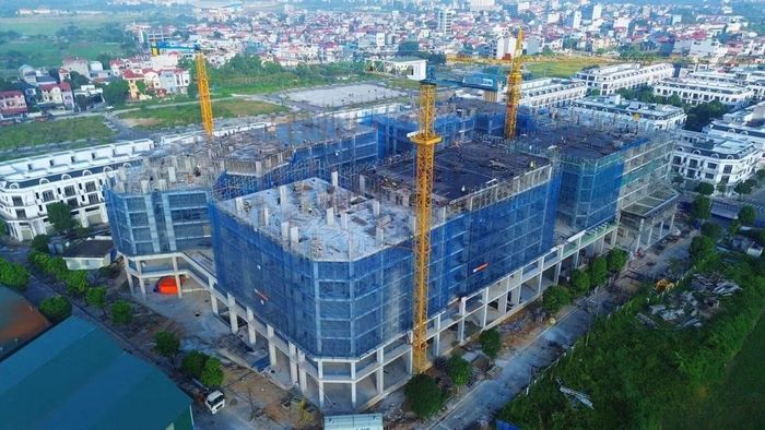 Các địa phương đang tập trung đẩy nhanh tiến độ các dự án nhà ở xã hội.