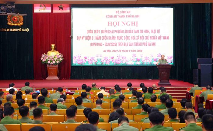Toàn cảnh hội nghị.