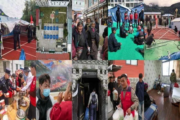 Nhiều du khách đã được giải cứu và đưa đến nơi an toàn sau cơn bàng hoàng khi chứng kiến cơn lũ. Nguồn: myrepublica