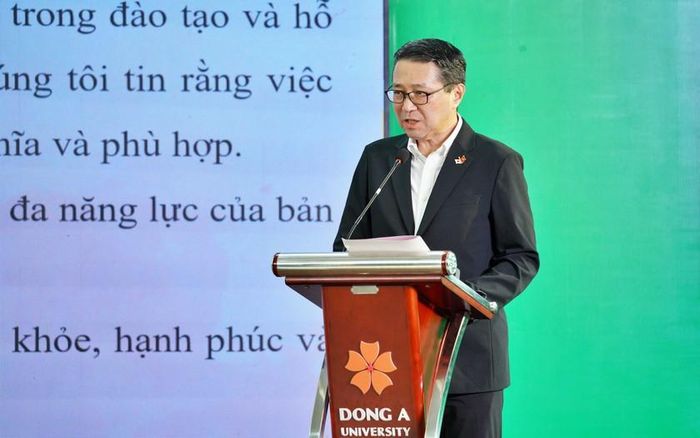 Ông Mori Takero, Tổng Lãnh sự Nhật Bản tại Đà Nẵng.