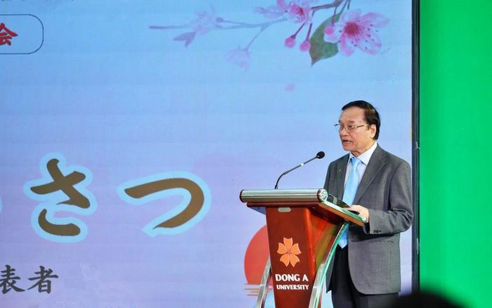 Chủ tịch Hội đồng Trường Đại học Đông Á Lương Minh Sâm.
