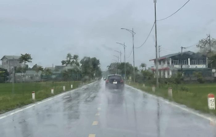 Thời tiết các khu vực trong tỉnh ngày 29/8/2026 chiều tối và đêm có mưa.