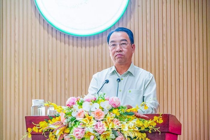 Phó Bí thư Tỉnh uỷ, Chủ tịch UBND tỉnh Lữ Quang Ngời nhấn mạnh tinh thần “rõ người, rõ việc, rõ thời gian, rõ trách nhiệm, rõ sản phẩm, rõ thẩm quyền” trong triển khai thực hiện các kế hoạch.