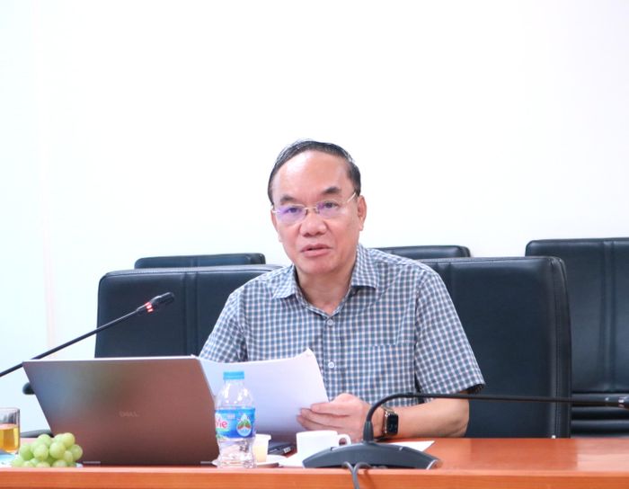 GS, TS. Đoàn Xuân Tiên nhấn mạnh, cần đánh giá mức độ khai thác dữ liệu trong từng giai đoạn của quy trình kiểm toán.