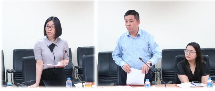 Các đại biểu đã thảo luận và đưa ra nhiều ý kiến cho Ban đề tài. 