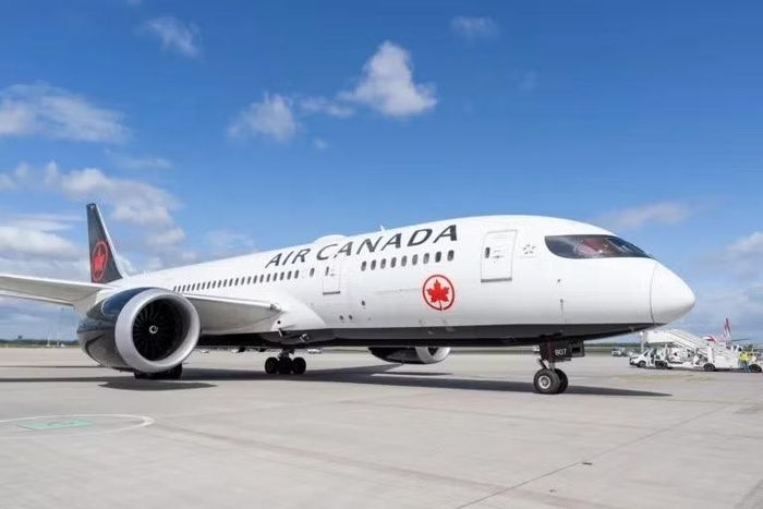 Hai nhân viên của Air Canada đã bị bắt giữ liên quan đến một cuộc điều tra về đường dây buôn bán ma túy. Ảnh: Aviation A2Z.
