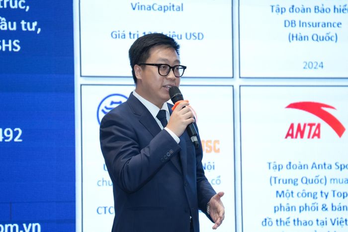 M&A là một trong những hướng huy động và tái cấu trúc nguồn lực được đặt ra tại CEF II 2026. Ảnh: Ban Tổ chức.