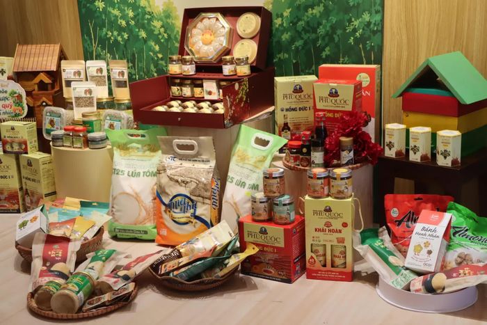 Nhiều sản phẩm đặc sản An Giang được phân hạng OCOP từ 3 đến 5 sao và đáp ứng các tiêu chuẩn, chứng nhận về chất lượng, an toàn thực phẩm.