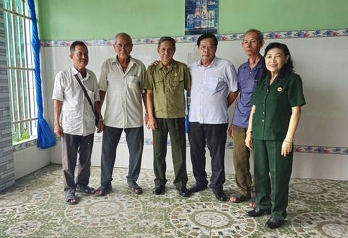 Cuộc gặp ấm cúng của các cựu chiến binh