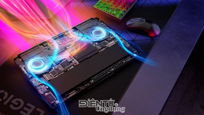 Lenovo trang bị kiến trúc tản nhiệt Legion Coldfront: Hyper thế hệ mới