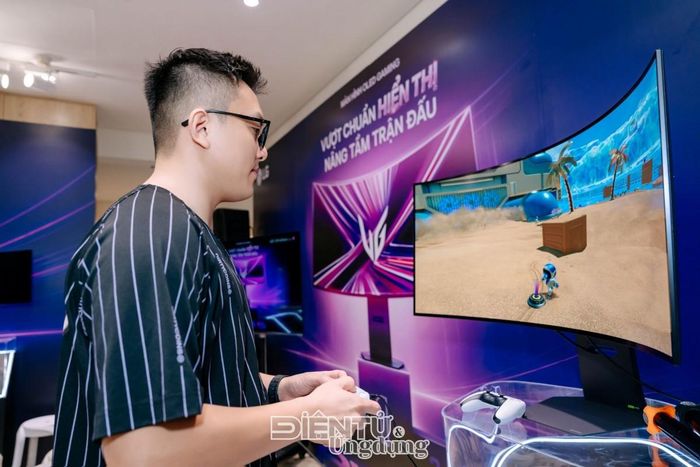 Chế độ kép Dual-Mode 165Hz/330Hz kết hợp cùng LG AI tối ưu toàn diện trải nghiệm gaming.