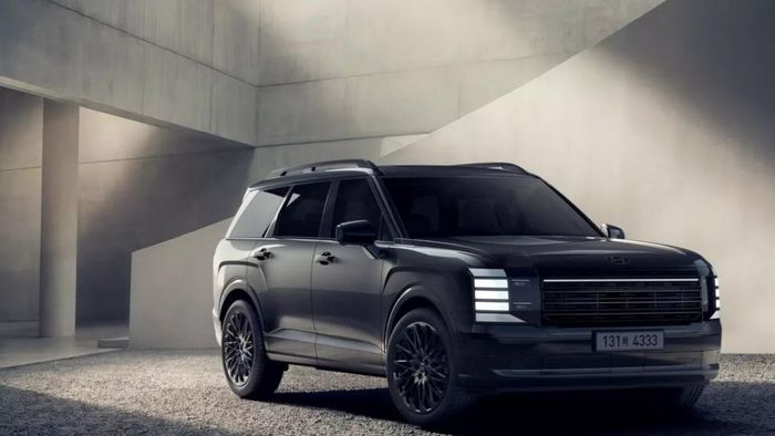 Hyundai Palisade 2027 bản Black Ink. Ảnh: Hyundai.