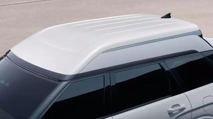 Phần nóc liền màu của Hyundai Palisade High Roof 2027. Ảnh: Hyundai.