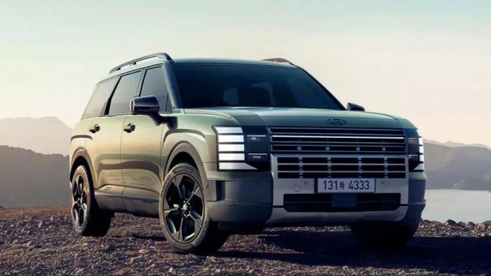 Hyundai Palisade 2027 bản XRT. Ảnh: Hyundai.