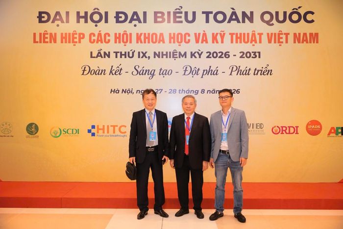 Đại biểu Hội Vô tuyến - Điện tử Việt Nam (REV) tham dự Đại hội.