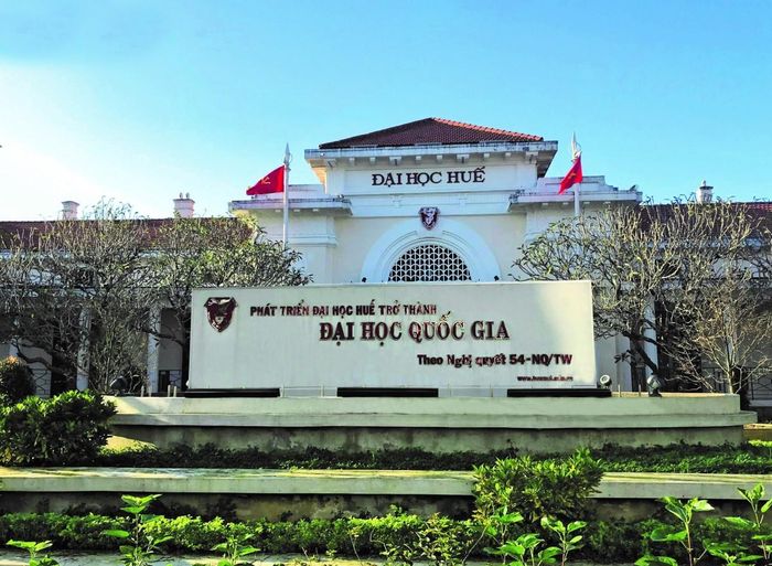 Đại học Huế hướng tới mục tiêu phát triển thành Đại học Quốc gia.
