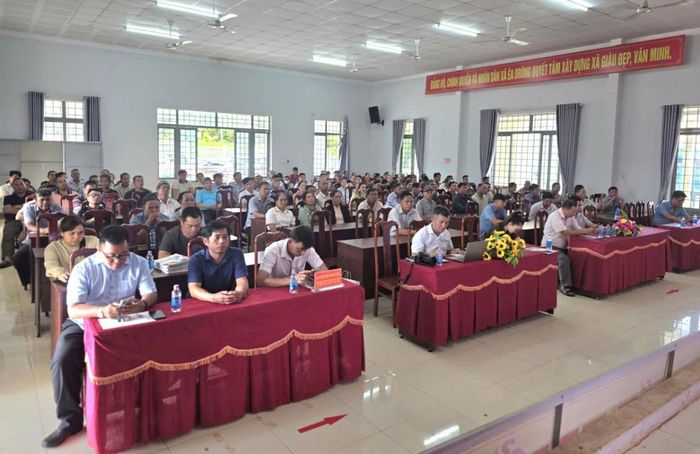  Các đại biểu tham dự hội nghị.