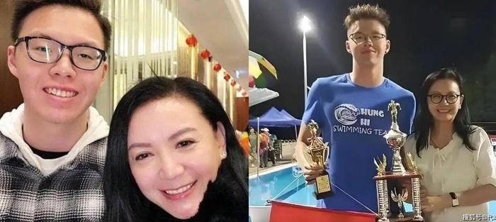 Tăng Hoa Thiên hạnh phúc khi con trai trưởng thành, tài giỏi.