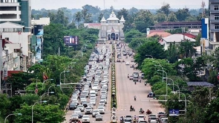 Giao thông tại Lào.