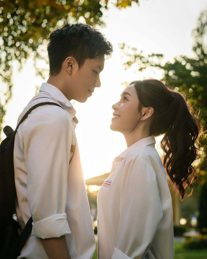 Long Vũ và Lưu Ly đồng hành với khán giả ở giai đoạn thanh xuân của nhân vật.