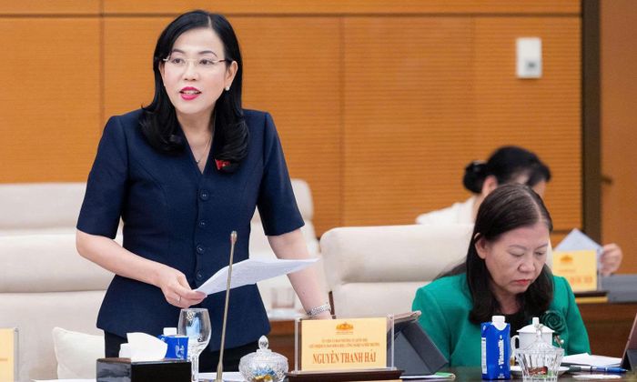 Chủ nhiệm Ủy ban Khoa học, Công nghệ và Môi trường Nguyễn Thanh Hải.