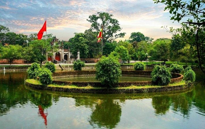Bên cạnh đó, khu di tích Cổ Loa cũng là một lựa chọn đáng chú ý dịp Quốc khánh 2/9/2026. (Ảnh: Sưu tầm)
