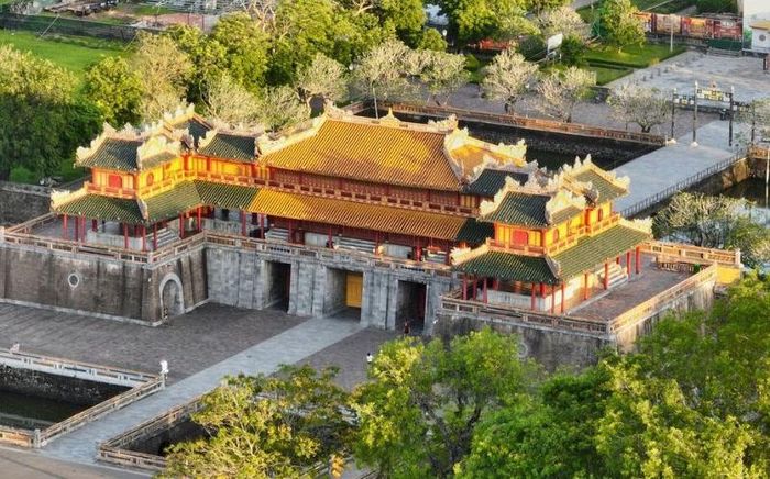 Huế là một điểm điến rất thích hợp cho kỳ nghỉ 3 ngày 2 đêm. (Ảnh: G8OT)