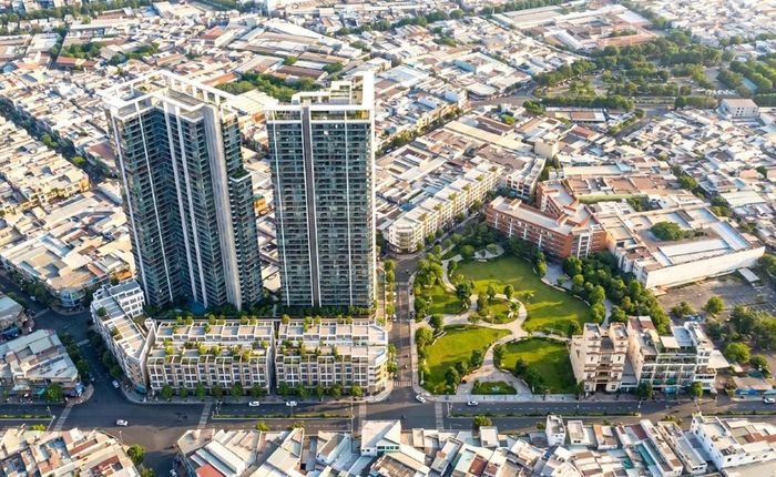 Phối cảnh khu Mả Lạng sau chỉnh trang. (Nguồn: Khang Điền)