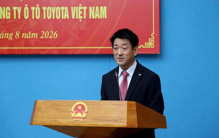 Ông Osamu Hirata, Tổng Giám đốc Toyota Việt Nam. (Ảnh: TMV)