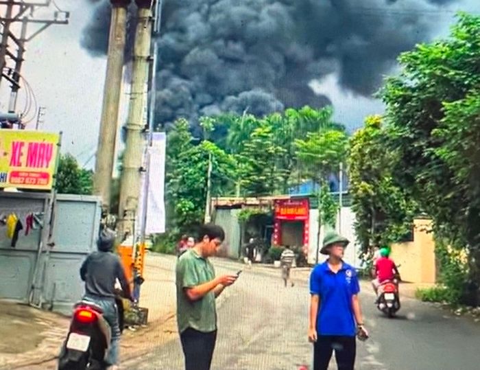 Nhiều tuyến đường được phong toả. Ảnh: Đức Tuấn