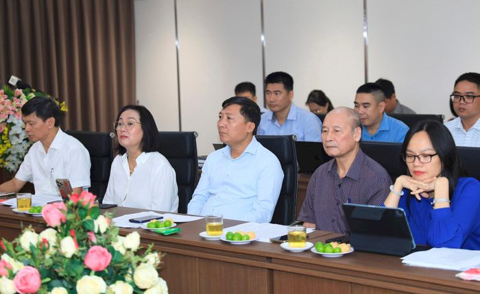 Các đại biểu tham dự hội nghị. Ảnh: Quang Thái